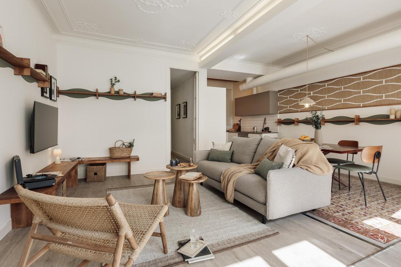 Levia - 3 Bedrooms And Balcony In Eixample Esquerra Appartement