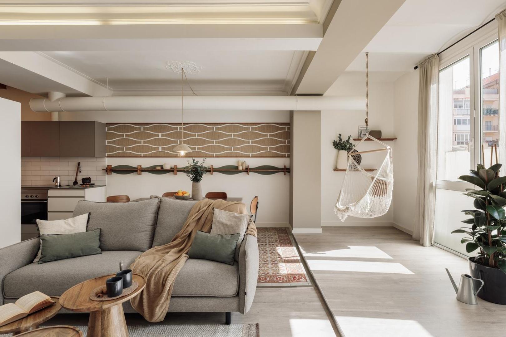 Levia - 3 Bedrooms And Balcony In Eixample Esquerra Appartement Barcelone