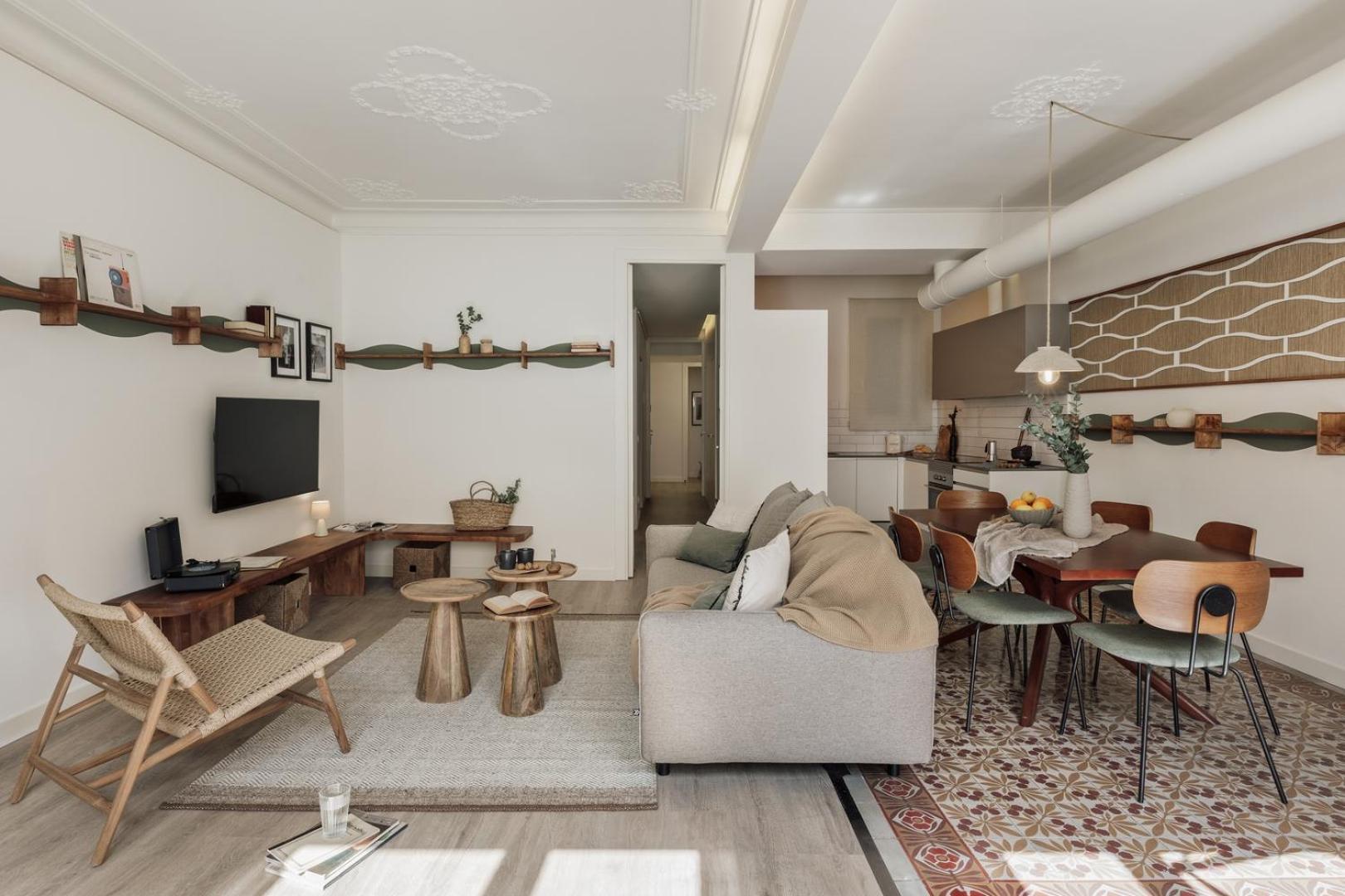 Levia - 3 Bedrooms And Balcony In Eixample Esquerra