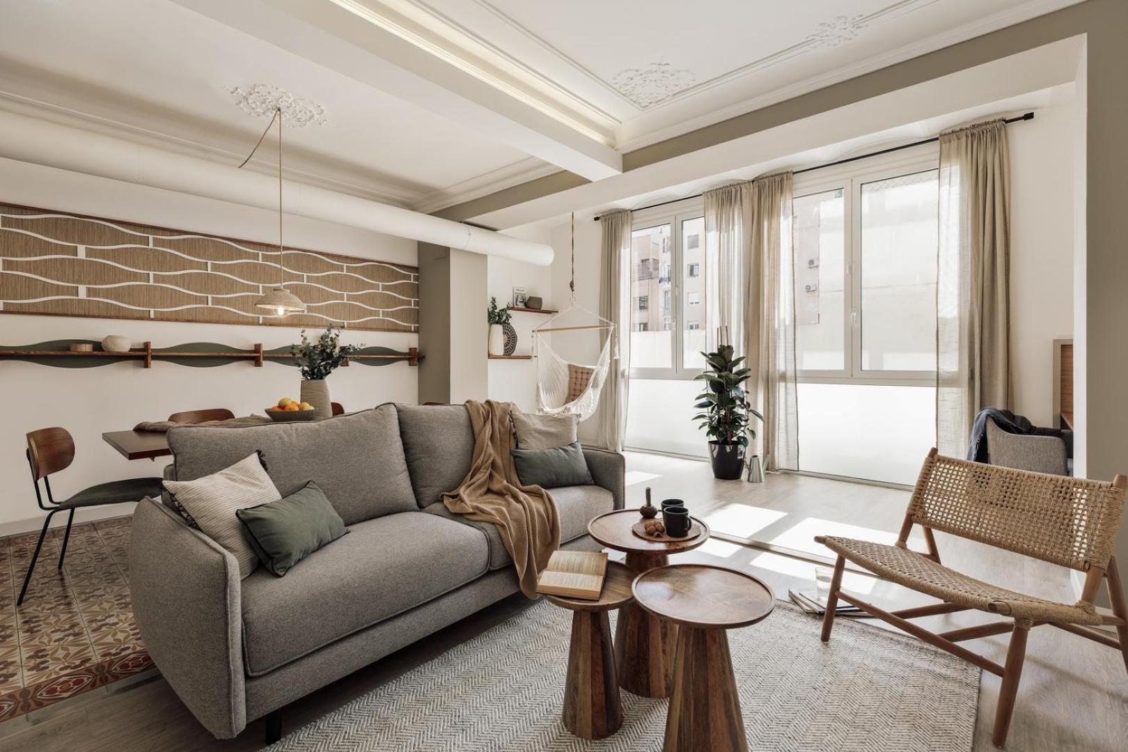 Levia - 3 Bedrooms And Balcony In Eixample Esquerra Barcelone